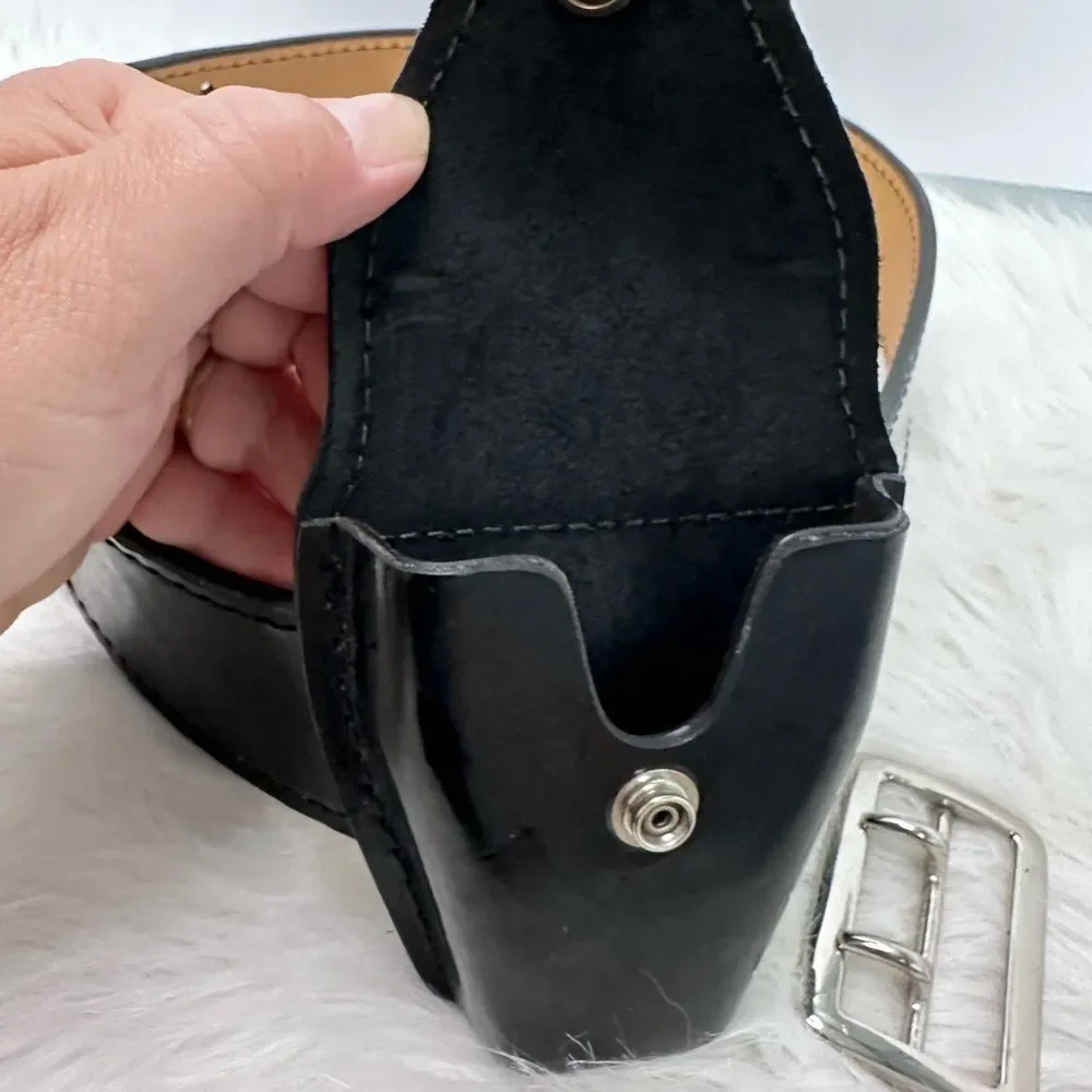 Mixson 7230 Police belt with‎ handcuff Holder